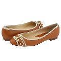 MICHAEL Michael Kors Reese Brown Flat