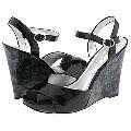 Jessica Simpson Mortey Black Patent Swirl