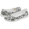 Crocs Santa Cruz White/Chocolate Pattern
