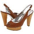 Jessica Simpson Bonee Dark Tan Leather