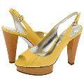 Jessica Simpson Bonee Yellow Bright Snake