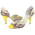 Jessica Simpson Cinthia Natural/Yellow Snake/Patent