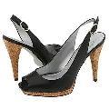 Jessica Simpson Hanson Black Leather