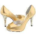 Jessica Simpson Josette New Sable Metallic Leather