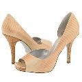 Jessica Simpson Josette2 Natural/Gold Snake/Patent
