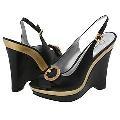 Jessica Simpson Angel Black Leather