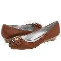 Jessica Simpson Taurus Dark Tan Leather