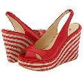 MICHAEL Michael Kors Melanie Sling Red Naplak