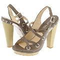 MICHAEL Michael Kors Astor Grommet Sling Taupe