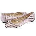 MICHAEL Michael Kors Rose Flat Lilac Metallic