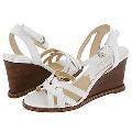 MICHAEL Michael Kors Molly Wedge White Naplak