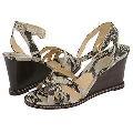 MICHAEL Michael Kors Molly Wedge Natural Snake