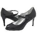 Jessica Simpson Marsha Black Box Leather