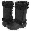 Crocs 'Nadia' Women's Black Boots