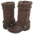 Crocs 'Nadia' Women's Brown Boots
