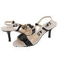 MICHAEL Michael Kors Macdowell Sandal Vanilla/Black