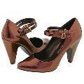 Jessica Simpson Manning Rugged Brown Irridescent Patent