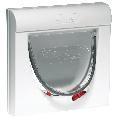Staywell Magnetic White 4-way Cat Flap