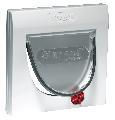 Staywell White Four-way Cat Flap (No Tunnel)