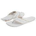 Daniel Green Copa White Leather