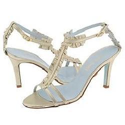 Cynthia Rowley Sheldon Platino Glitter Suede