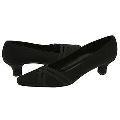 Vaneli Gillian Black Pesca Fabric W/ Elastic