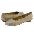 Vaneli Danice Platino Pearl Quilted Nappa W/Opal Pearl Nappa