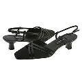 Vaneli Redda Black Pesca Fabric W/ Patent