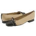Vaneli Farren Pudding Nappa W/Black Nappa