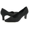 Mootsies Tootsies Treadline Black/Black Fabric