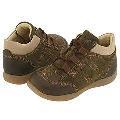 Primigi Kids Basho (Infant/Toddler) Olive/Brown(Size 21 (US 5 Infant) M)