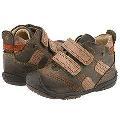 Primigi Kids Charl (Infant/Toddler) Grey/Orange Tr(Size 21 (US 5 Infant) M)