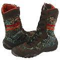 Rondinella 7880 (Toddler/Youth) Brown/Green/Multicolor