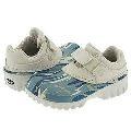Crocs Kids Axle H&L (Toddler/Youth) Blue Camo/Pearl
