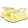 Pom d' Api Jany Cross Sandal (Youth) Yellow