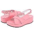 Pom d' Api Jany Cross Sandal (Youth) Pink