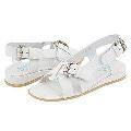 Pom d' Api Cancoon Multi Buckle (Toddler/Youth) White