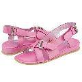 Pom d' Api Cancoon Multi Buckle (Youth) Pink