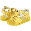 Pom d' Api Java Flor (Infant/Toddler) Yellow Metallic