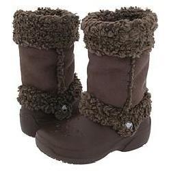 Crocs Kids Nadia (Toddler/Youth) Brown