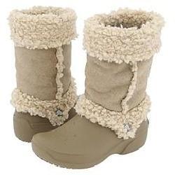 Crocs Kids Nadia (Toddler/Youth) Khaki