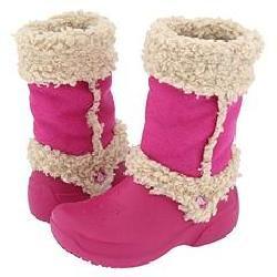 Crocs Kids Nadia (Toddler/Youth) Berry