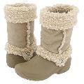 Crocs Kids Nadia (Toddler/Youth) Khaki