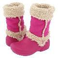 Crocs Kids Nadia (Toddler/Youth) Berry