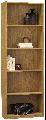 Wood 5-shelf Bookcase