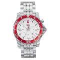 Swiss Army Maverick II Men's Red Accent Watch