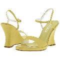 Lumiani R7145 Yellow Croco Print