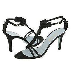 Cynthia Rowley Sheldon Black Glitter Suede