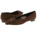 AK Anne Klein Valle Dark Brown Suede
