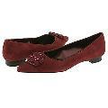 AK Anne Klein Valle Wine Suede